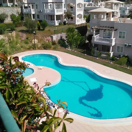 Сasa de vacaciones Flamingo Country Club, Perfect Sea And View, Short-term Rental, Bodrum, 